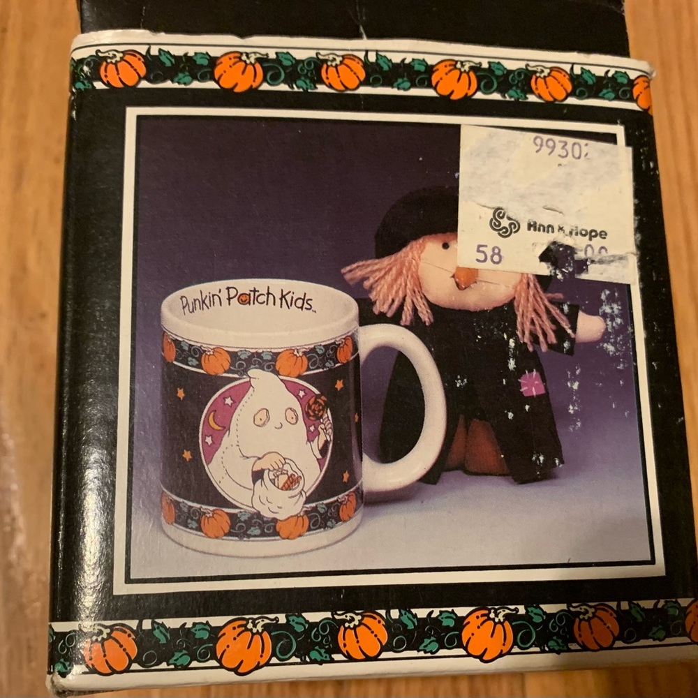 Punkin patch kids Halloween mug 🎃